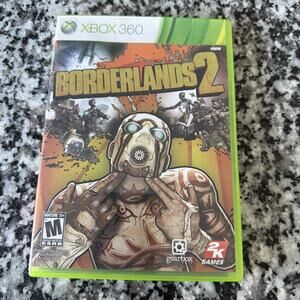 Borderlands 2 Microsoft Xbox 360, 2012 - Complete with Manual CIB Tested